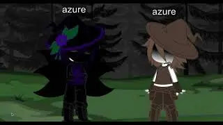 azure meets his future self (part 2) (gacha club)