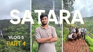 Thoseghar waterfall 🥰 | SATARA PART 4 &bull; 😄