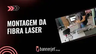 MONTAGEM DA FIBRA LASER