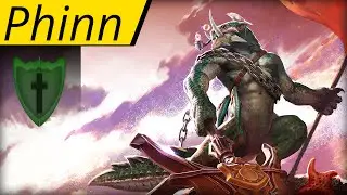 Vainglory Phinn Gameplay - Ep 41 - Tank Build | Roam | 1.9