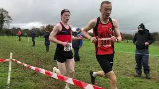 52 Donegal Senior Men&rsquo;s Cross Country 2021 @ Finn Valley AC video  Kieran Carlin