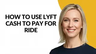 HOW TO USE LYFT CASH TO PAY FOR RIDE - Julia'sTutorials