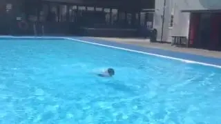 KJ Swimming fun