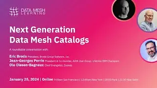 Next Generation Data Mesh Catalogs