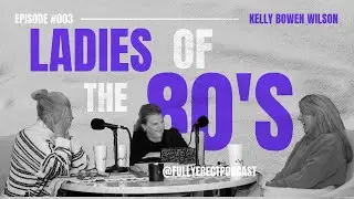 Ladies of the 80s: The Music, The Hair, The Chaos! | The Fully Erect Podcast Ep3