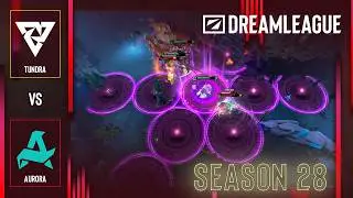 AURORA vs TUNDRA - HIGHLIGHTS - DreamLeague S28