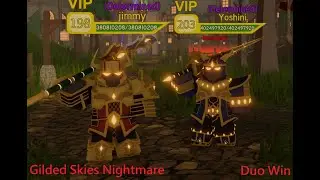 Gilded Skies Nightmare Duo - Dungeon Quest