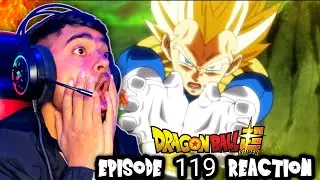 Vegeta Vs Invisible Fighter | Father Of All Anime Dragon Ball Super Episode 119 Reaction