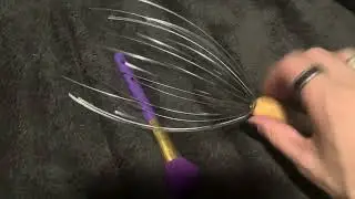 ASMR on the camera