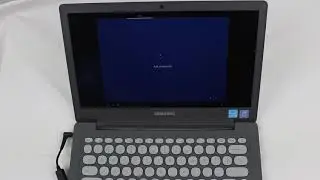 Распаковка флеш-накопителя Samsung Notebook