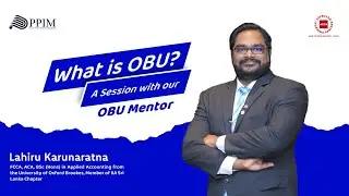 ACCA OBU Session - mentor Lahiru Karunaratne