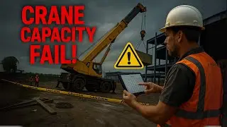 Crane Capacity Real World Problems | Lifting Plan Mistakes You Must Avoid