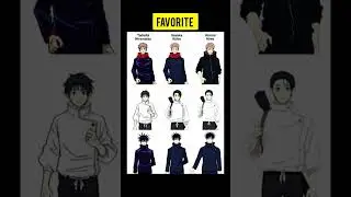 Pick your favorite JJK art style!✍️✨1,2, or 3?#Jujutsu Kaisen#AnimeComparison#MAPPA