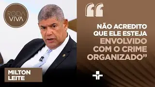 Milton Leite responde ligação do CRIME ORGANIZADO com empresas de ônibus em São Paulo