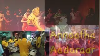 Annaatha aaduraar Oththikko oththikko song(full vibe💥) band set music🥁🕺💃
