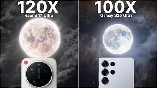 Xiaomi 17 Ultra vs Samsung Galaxy S25 Ultra Live Zoom Test Comparison