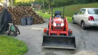 Kioti cs2410.  Love it