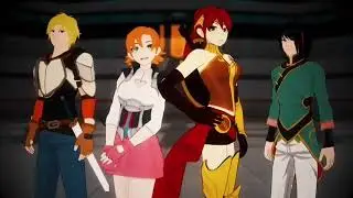 All RWBY intros but only when Pyrrha is on screen
