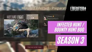 BUG INFECTED HUNT - Life After Season 3