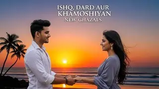 ISHQ, DARD AUR KHAMOSHIYAN | New Hindi Ghazals | Romantic & Sad Sufi Love Poetry