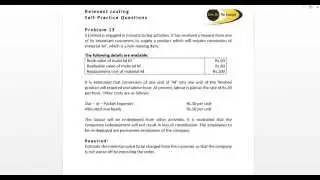 Relevant Costing: Problem 13