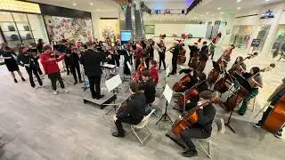 Legacy High School  Chamber Orchestra Flatiron Mall Concert 12-12-25