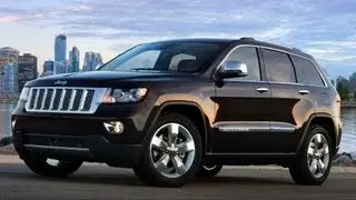2013 Jeep Grand Cherokee Start Up and Review 5.7 L Hemi V8