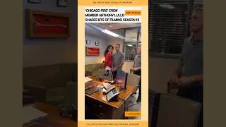 Chicago Fire BTS of Filming Season 13 #chicagofire