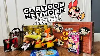 Cartoon Network Haul!!