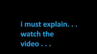 I Must Explain If Im Going To Upload Or Not...