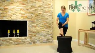 Standing Hamstring - Resistance Stretching Exercise