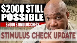 $2000 Stimulus Check My Thoughts | Second Stimulus Check and Phase 4 Stimulus Package Update