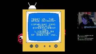The Homer Files Pt.1[various Simpsons Nintendo games]