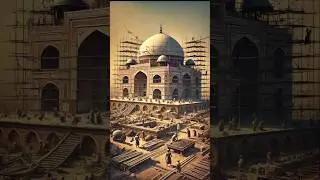 Humayun's Tomb: A Queen's Tribute to Her Emperor | Bega Begum's Masterpiece | #shorts