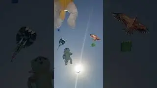 Qatar kite festival #ytshorts #qatartamilvlog #tami #qatar#kitefestival #qatar2025