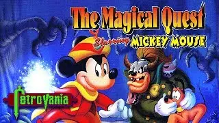 Review: The Magical Quest Starring Mickey Mouse (SNES) Capcom Disney Magic On The SNES!