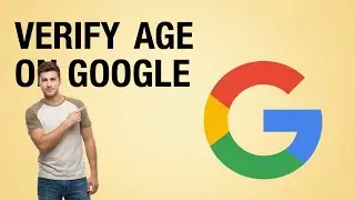 Как подтвердить свой возраст в аккаунте Google (2026)