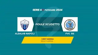 AlsaLab Napoli - FVG Bs | Poule Scudetto 2024