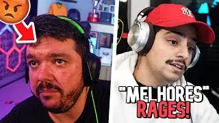 MELHORES RAGES DE TODOS OS TEMPOS EM LIVE!