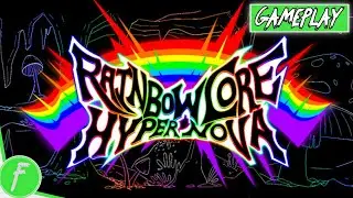 Rainbowcore Hypernova Gameplay HD (PC) | NO COMMENTARY