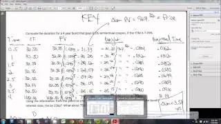 FINC 512 - Duration & Accrued Interest Problems