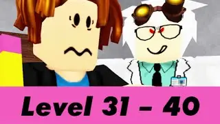 Level 31 to 40 | Roblox IQ Test Game [ with TIMESTAMP ]