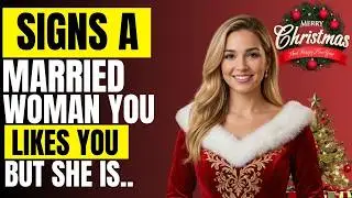 SIGNS A Married Woman LIKES YOU But Is Hiding It   The Woman Signals