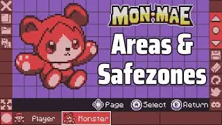 MonTamer Maker - Areas and Safezones
