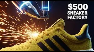 Inside the Adidas Sneaker Factory 👟 Full Process | $250&ndash;$500 Sneaker Production