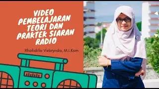Peralatan Produksi Siaran Radio
