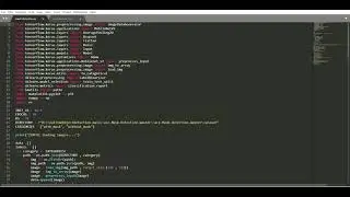 Uttam Singh/  Face Mask Detection  using python libraries