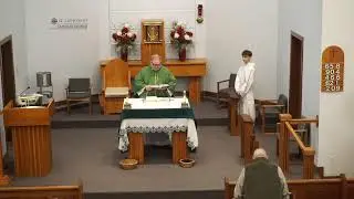 Live Now: Roman Catholic Mass: Fourth Sunday in Ordinary Time (8:30 AM)
