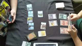 MTG Core Set 2021 Sealed Play. Exciting And Close Match!