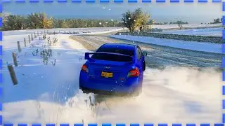 ГЕЙМПЛЕЙ ДЛЯ ВИДЕО | Free to use Forza Horizon 4 gameplay #1 | Subaru WRX STI 2015 | Regf1337